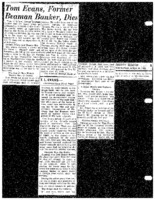 Obituary for Tom L. Evans
