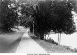 Riverside Drive, Iowa City, Iowa, 1932