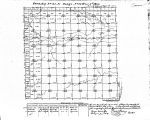 Iowa land survey map of t085n, r015w