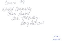 Jackson SWCD commissioners, 1999