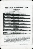 Terrace construction, two-way method.