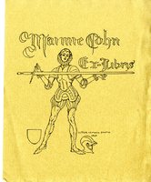Maime Cohn Bookplate 