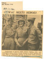 WAC meets heroes