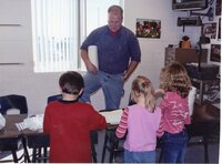 2004   Ag in the classroom at Mediapolis schools 