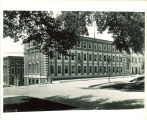 Street view of the Chemistry-Botany Building from the southeast corner, The University of Iowa, 1930s