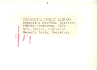 Pocahontas Public Library 