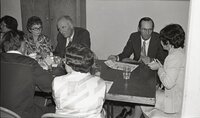 1976 Conservation Banquet dinner