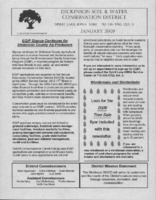 Soil & Water Conservation Update - 2009.