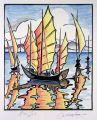 Ribbed sails
