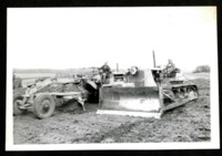 Road Graders on Eldon Huddleson's Farm
