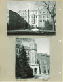 Medical Laboratories facade and tower, the University of Iowa, 1955-1957