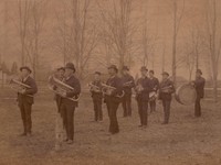 Garnavillo Cornet Band - 1887