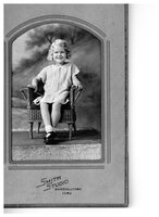 Vintage Photo - Small Girl