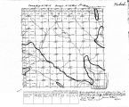 Iowa land survey map of t076n, r013w