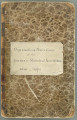 Organization & Proceedings of the American Statistical Association 1839-1872