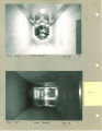 Wind tunnel in the Hydraulics Laboratory, the University of Iowa, August 1949