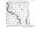 Iowa land survey map of t085n, r033w