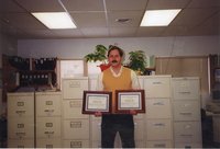 2000  Robert Yaeger is landlord/tenant  and sweepstakes  award winner