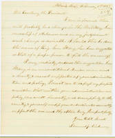 52. Iowa Gov. Samuel J. Kirkwood to Lincoln on military governorship of Arkansas