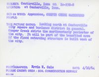 Centerville city square, 1964