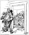 Uncle Sam: I suppose I could run the blamed things myself if I had to.
