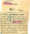 War prisoners here