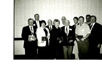 Lloyd Rickers recognized as an outstanding commissioner 