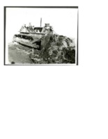 Man Runs a Crawler Dozer on John Sherwood's Farm 