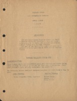 Cherokee County Soil Conservation District Annual Report - 1945