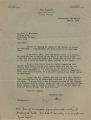 Letter from Leopold to Errington, May 19, 1933