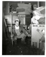 Max Kern's Home During the Turkey Creek Flood 