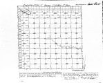 Iowa land survey map of t095n, r019w