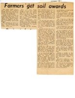 1970 - Farmers Get Soil Awards