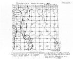 Iowa land survey map of t082n, r020w