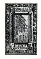 Giulietta A Plympton Bookplate 
