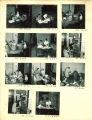 Junior primary students making popcorn balls, The University of Iowa, February 4, 1937