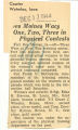 Des Moines WACs, one, two, three, in physical contests