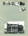 Front exterior grounds of the university president's house, The University of Iowa, 1910
