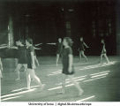 Senior dance class, The University of Iowa, 1937