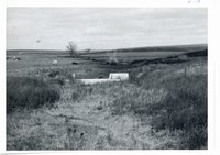 Chester Gray drop spillway, 1963
