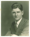 Student Union Board president Robert Peterson, The University of Iowa, 1936 or 1937