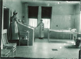 Hydrotherapy in Seashore Hall, the University of Iowa, 1910