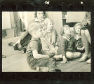 Children being read to, The University of Iowa, January 12, 1938
