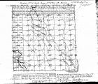 Iowa land survey map of t078n, r018w