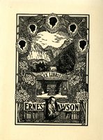 Ernest Dawson Bookplate 