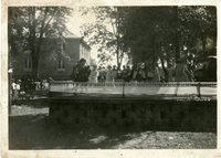 Memorial Day stage