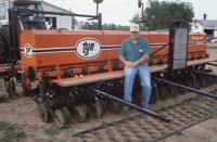 Quad State Award for drilled bean on the Leshman-Struve farm.
