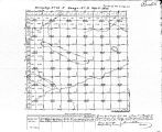 Iowa land survey map of t085n, r011w