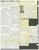Undated clippings regarding Beaman news