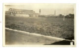 South view of State Gymnasium and Clyde William Field